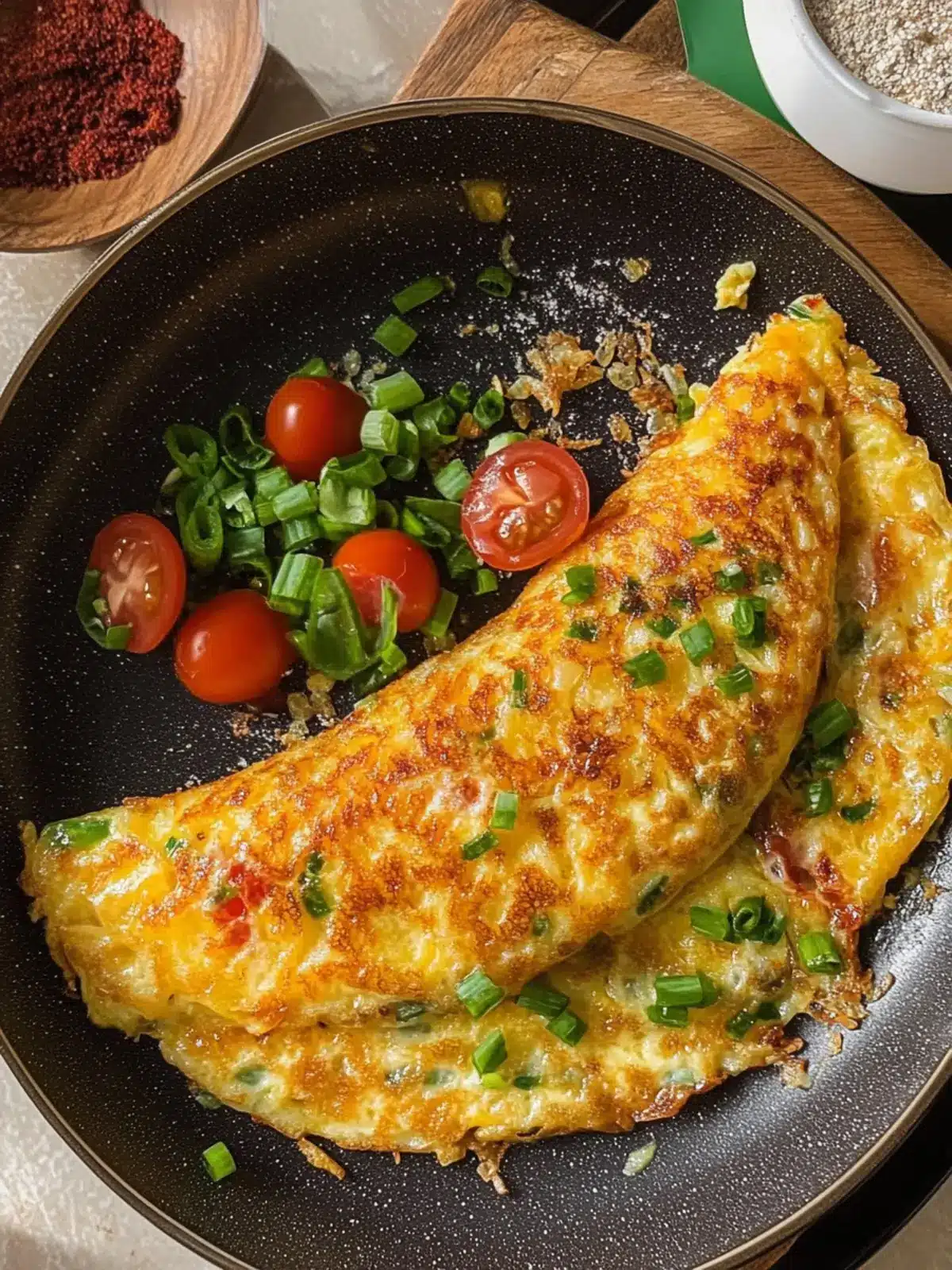 Ultimate Crispy Rice Omelette: 5-Minute Flavor & Texture Guide